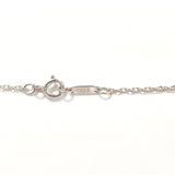 TIFFANY&Co. Necklace Triple ribbon Silver925/K18 yellow gold Silver Silver Women Used