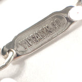 TIFFANY&Co. Necklace Triple ribbon Silver925/K18 yellow gold Silver Silver Women Second hand