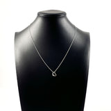 TIFFANY&Co. Necklace Mini open heart Elsa Peretti Sterling Silver Silver Women Used