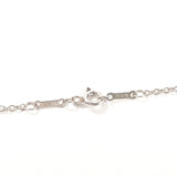 TIFFANY&Co. Necklace Five open heart Elsa Peretti Silver925 Silver Women Used
