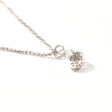 TIFFANY&Co. Necklace teardrop Elsa Peretti Silver925 Silver Women Second hand