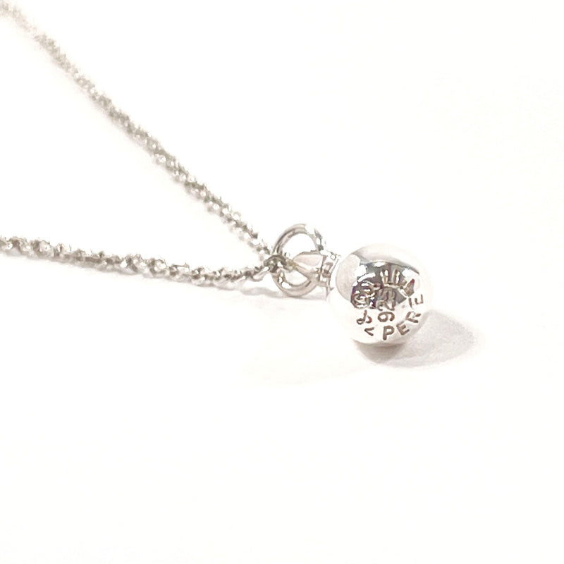 TIFFANY&Co. Necklace teardrop Elsa Peretti Silver925 Silver Women Second hand