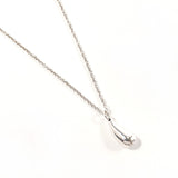 TIFFANY&Co. Necklace teardrop Elsa Peretti Silver925 Silver Women Second hand
