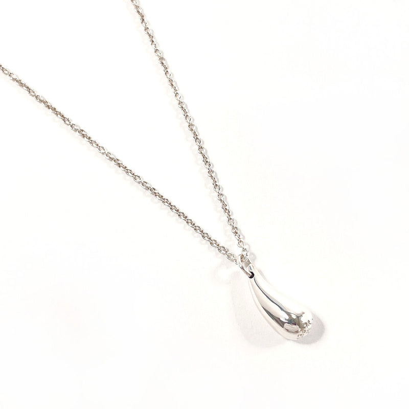 TIFFANY&Co. Necklace teardrop Elsa Peretti Silver925 Silver Women Second hand