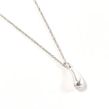 TIFFANY&Co. Necklace teardrop Elsa Peretti Silver925 Silver Women Used