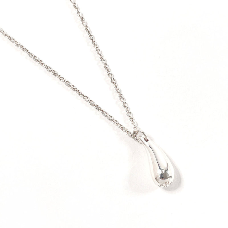 TIFFANY&Co. Necklace teardrop Elsa Peretti Silver925 Silver Women Used