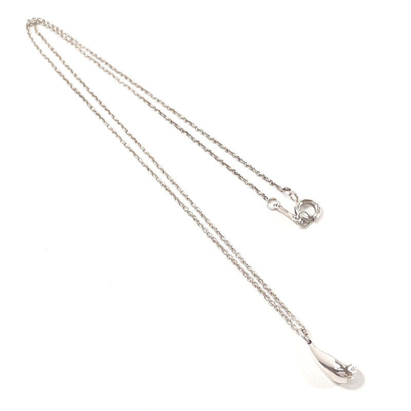 TIFFANY&Co. Necklace teardrop Elsa Peretti Silver925 Silver Women Second hand