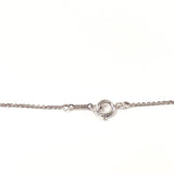 TIFFANY&Co. Necklace teardrop Elsa Peretti Silver925 Silver Women Second hand