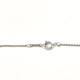TIFFANY&Co. Necklace teardrop Elsa Peretti Silver925 Silver Women Second hand