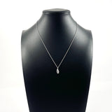 TIFFANY&Co. Necklace teardrop Elsa Peretti Silver925 Silver Women Second hand