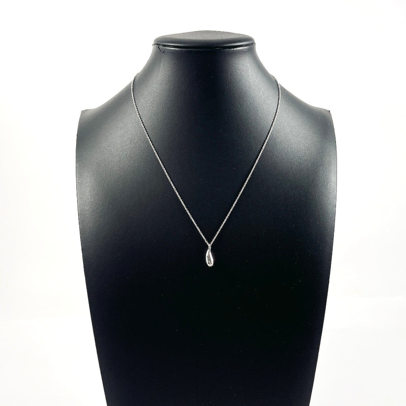 TIFFANY&Co. Necklace teardrop Elsa Peretti Silver925 Silver Women Second hand