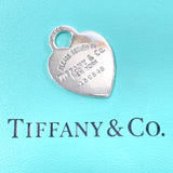 TIFFANY&Co. Pendant top Return to heart Silver925 Silver Women Second hand