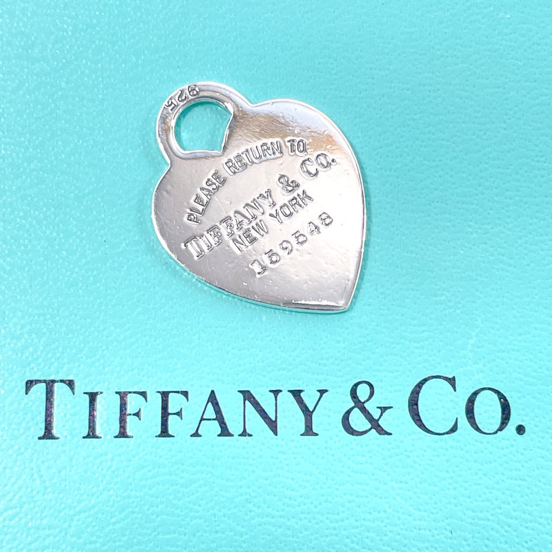 TIFFANY&Co. Pendant top Return to heart Silver925 Silver Women Second hand