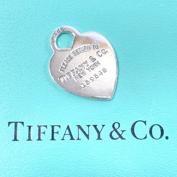 TIFFANY&Co. Pendant top Return to heart Silver925 Silver Women Used