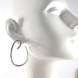 CHANEL earring Silver925 gold Women Used