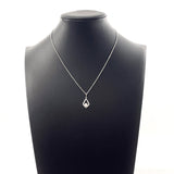 MIKIMOTO Necklace Silver/Akoya Pearl Silver Women Second hand