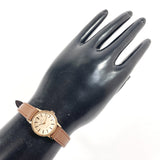 OMEGA Watches Geneva Stainless Steel/leather gold gold Women Used