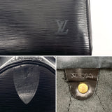 LOUIS VUITTON Handbag M59022 Speedy 30 Epi Leather Black Black Women Used