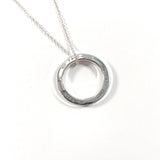TIFFANY&Co. Necklace 1837 Circle Pendant Silver925 Silver unisex Used