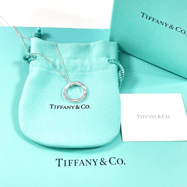 TIFFANY&Co. Necklace 1837 Circle Pendant Silver925 Silver unisex Used