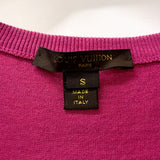 LOUIS VUITTON knit No sleeve cotton purple Women Used