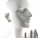 TIFFANY&Co. earring Open heart Elsa Peretti K18 yellow gold gold Women Used
