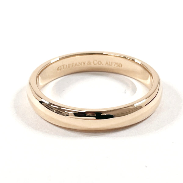 TIFFANY&Co. Ring Band ring K18 yellow gold #7(JP Size) gold Women Used