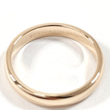 TIFFANY&Co. Ring Band ring K18 yellow gold #7(JP Size) gold Women Used