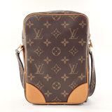 LOUIS VUITTON Shoulder Bag M45236 Amazon Monogram canvas/Leather Brown Women Used