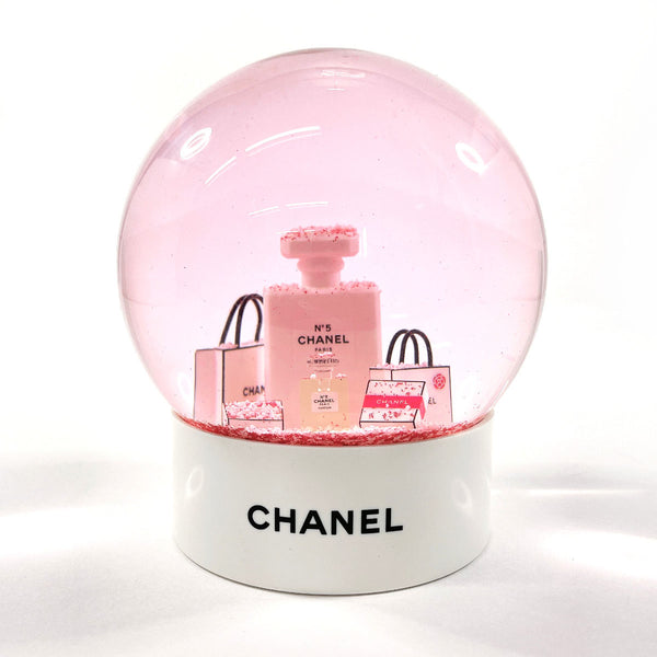 CHANEL Other accessories Snow globe 2016 Novelty limited to overseas VIP customers Glass/plastic white white unisex Used