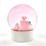 CHANEL Other accessories Snow globe 2016 Novelty limited to overseas VIP customers Glass/plastic white white unisex Used