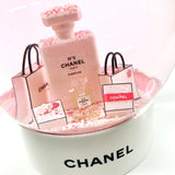 CHANEL Other accessories Snow globe 2016 Novelty limited to overseas VIP customers Glass/plastic white white unisex Used