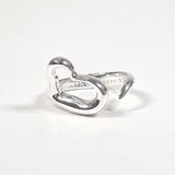 TIFFANY&Co. Ring Open heart Elsa Peretti Silver925 #11(JP Size) Silver Women Used