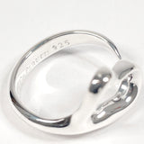 TIFFANY&Co. Ring Open heart Elsa Peretti Silver925 #11(JP Size) Silver Women Used