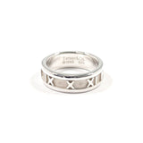 TIFFANY&Co. Ring Atlas Silver925 #US 5 1/2 Silver Women Second hand