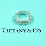 TIFFANY&Co. Ring Atlas Silver925 #US 5 1/2 Silver Women Second hand