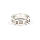 TIFFANY&Co. Ring Atlas Silver925 #US 5 1/2 Silver Women Second hand