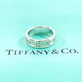 TIFFANY&Co. Ring Atlas Silver925 #11(JP Size) Silver Women Used