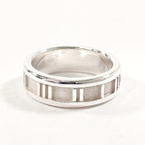 TIFFANY&Co. Ring Atlas Silver925 #11(JP Size) Silver Women Used