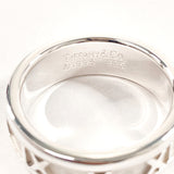 TIFFANY&Co. Ring Atlas Silver925 #11(JP Size) Silver Women Used