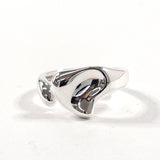 TIFFANY&Co. Ring Full heart Elsa Peretti Silver925 #10(JP Size) Silver Women Used