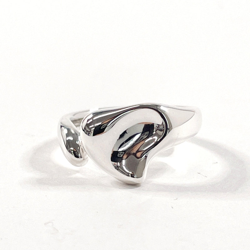 TIFFANY&Co. Ring Full heart Elsa Peretti Silver925 #10(JP Size) Silver Women Used