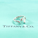 TIFFANY&Co. Ring Full heart Elsa Peretti Silver925 #10(JP Size) Silver Women Used