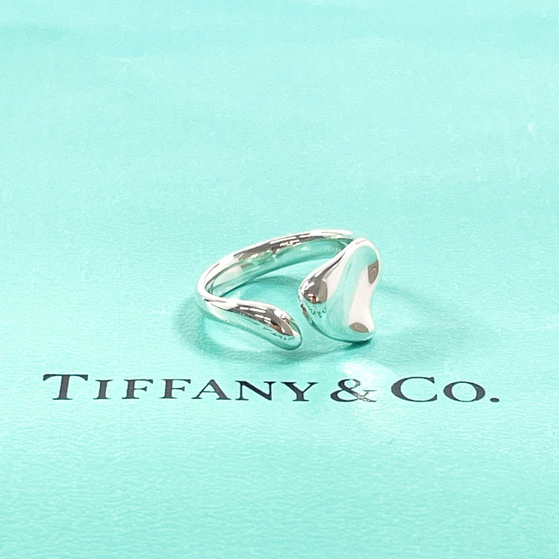 TIFFANY&Co. Ring Full heart Elsa Peretti Silver925 #10(JP Size) Silver Women Used