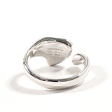 TIFFANY&Co. Ring Full heart Elsa Peretti Silver925 #10(JP Size) Silver Women Used