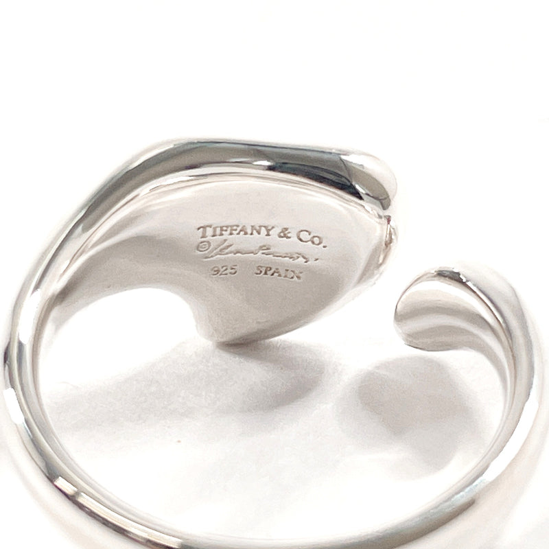 TIFFANY&Co. Ring Full heart Elsa Peretti Silver925 #10(JP Size) Silver Women Used