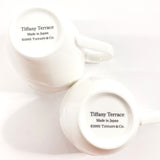 TIFFANY&Co. Mug terrace mug Pottery white unisex Used