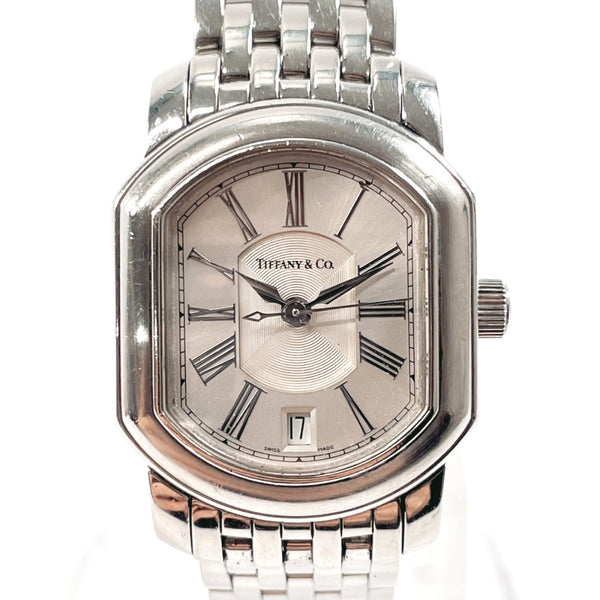 TIFFANY&Co. Watches D470.422 Mark coupe Stainless Steel/Stainless Steel Silver Women Used