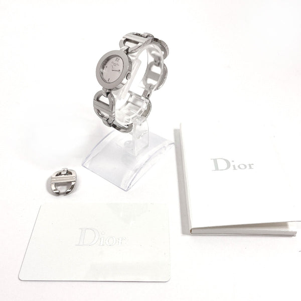 Christian Dior Watches CD022110 Maris Stainless Steel/Stainless Steel Silver Women Used