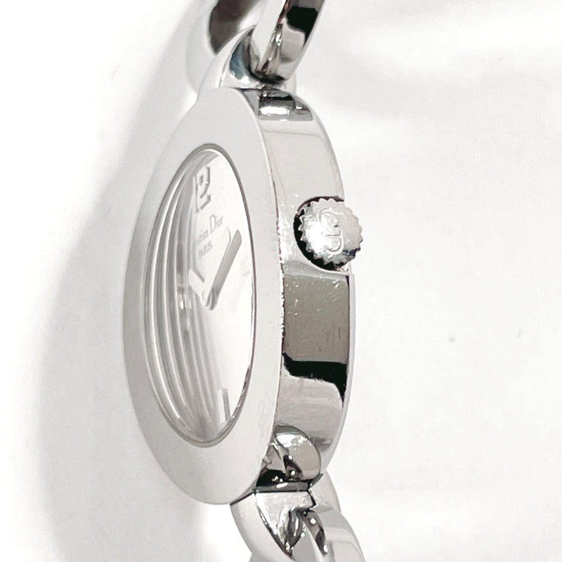 Christian Dior Watches CD022110 Maris Stainless Steel/Stainless Steel Silver Women Used